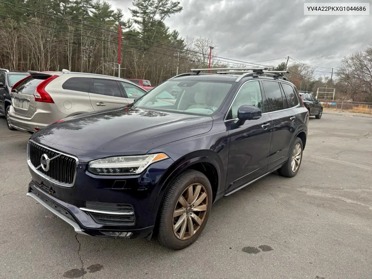 YV4A22PKXG1044686 2016 Volvo Xc90 T6