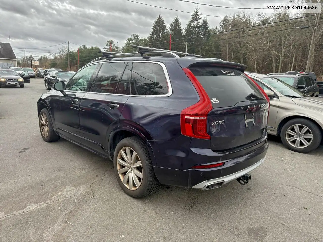 YV4A22PKXG1044686 2016 Volvo Xc90 T6
