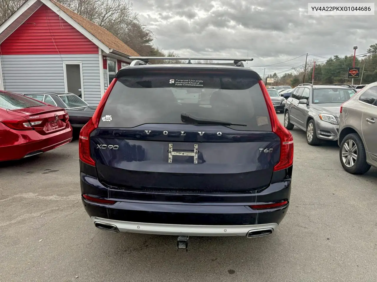 YV4A22PKXG1044686 2016 Volvo Xc90 T6