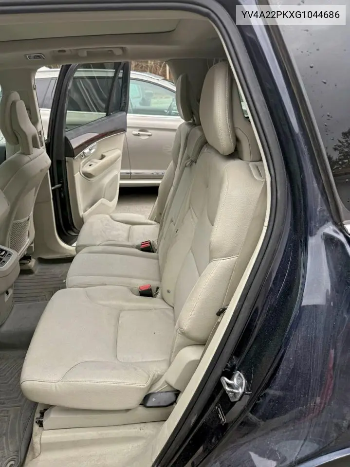 YV4A22PKXG1044686 2016 Volvo Xc90 T6