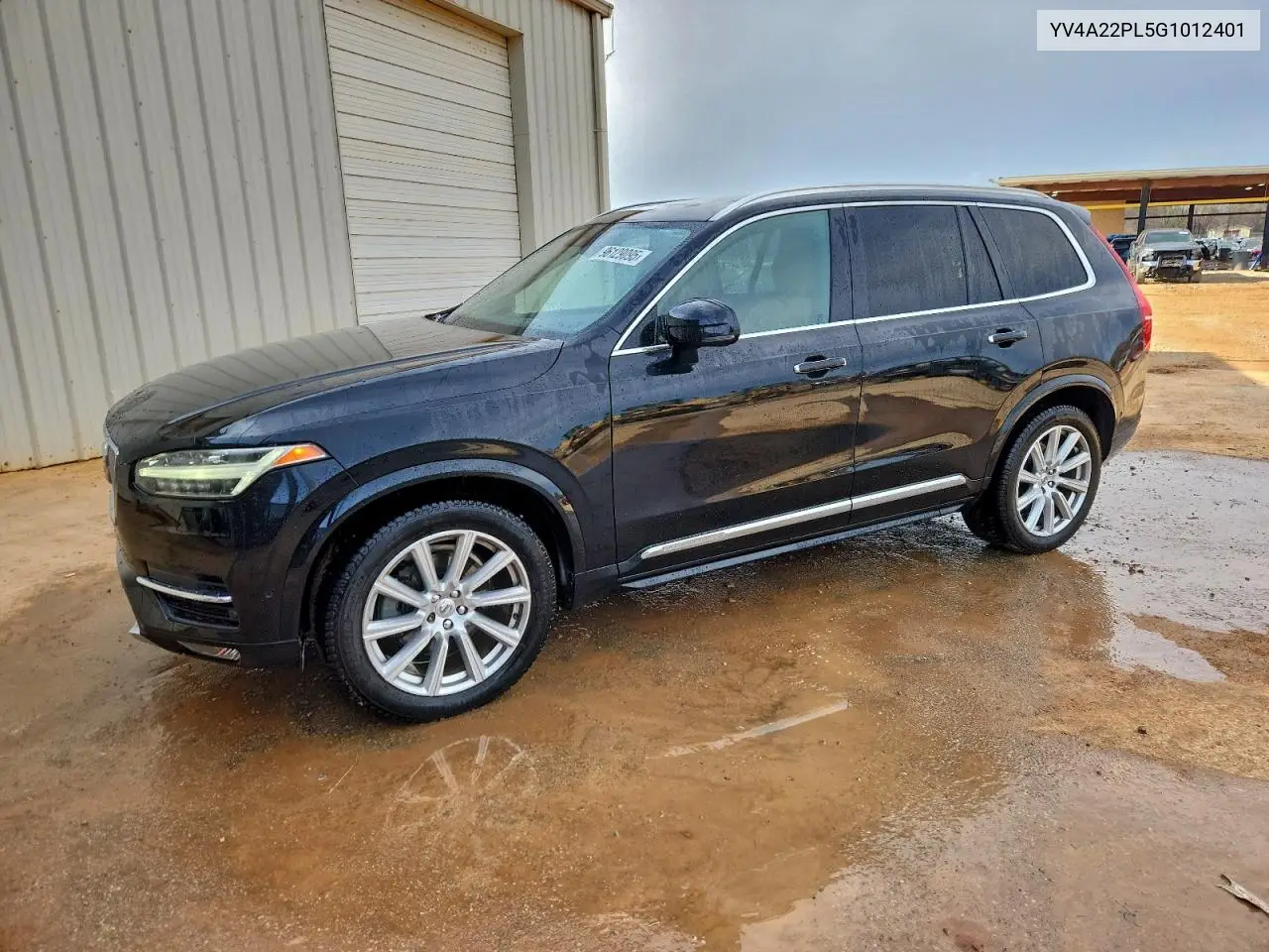 YV4A22PL5G1012401 2016 Volvo Xc90 T6