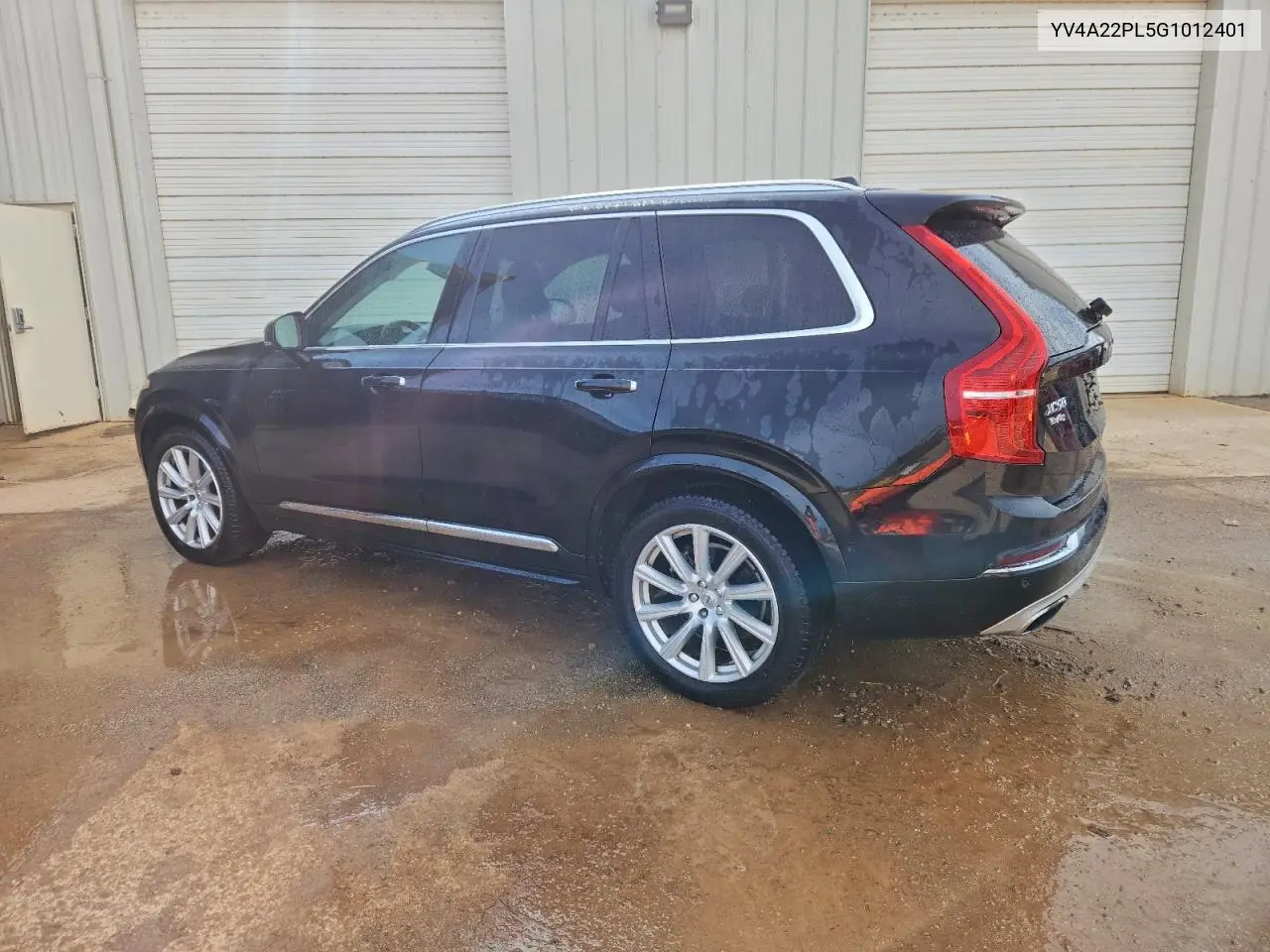 YV4A22PL5G1012401 2016 Volvo Xc90 T6