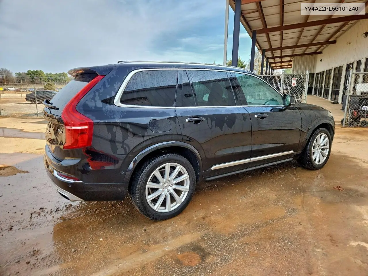 YV4A22PL5G1012401 2016 Volvo Xc90 T6