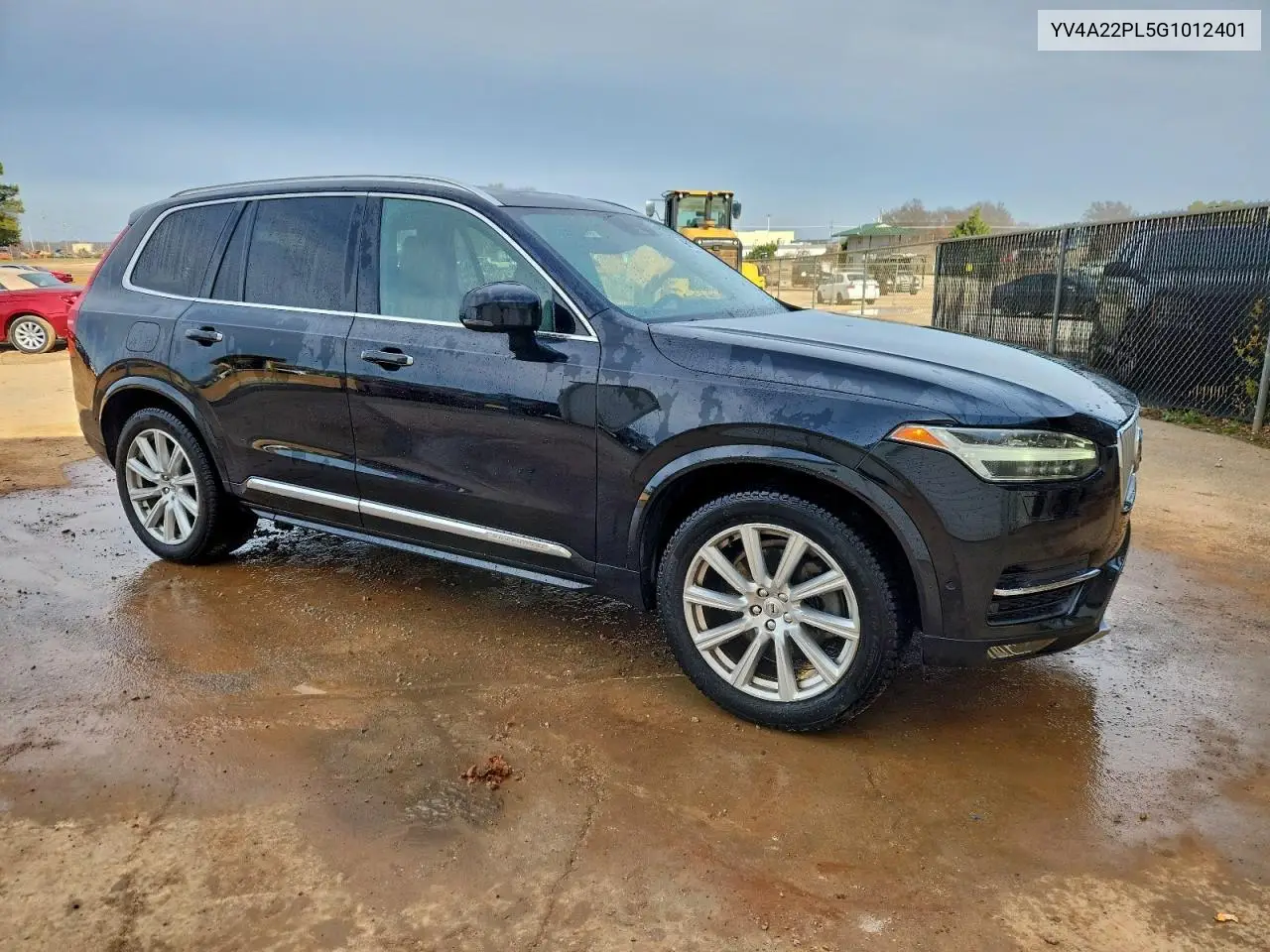 YV4A22PL5G1012401 2016 Volvo Xc90 T6