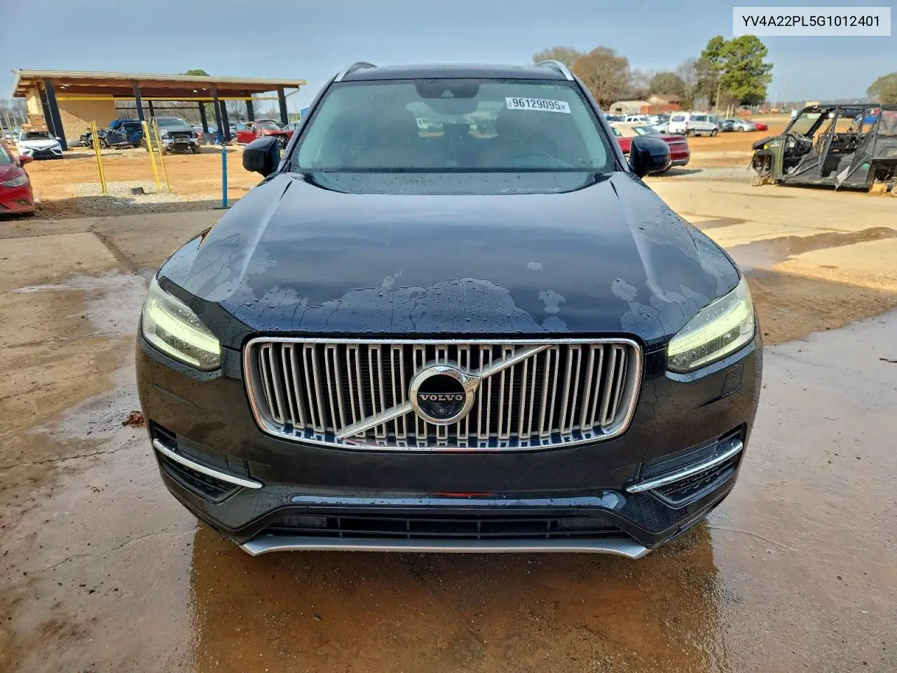 YV4A22PL5G1012401 2016 Volvo Xc90 T6