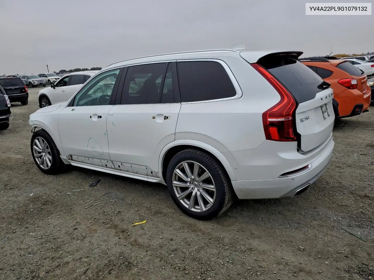 YV4A22PL9G1079132 2016 Volvo Xc90 T6