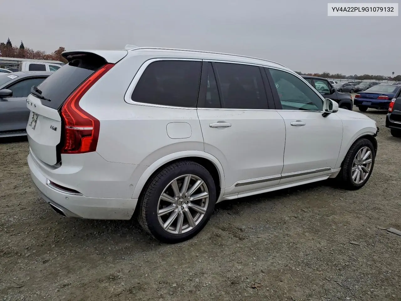 YV4A22PL9G1079132 2016 Volvo Xc90 T6