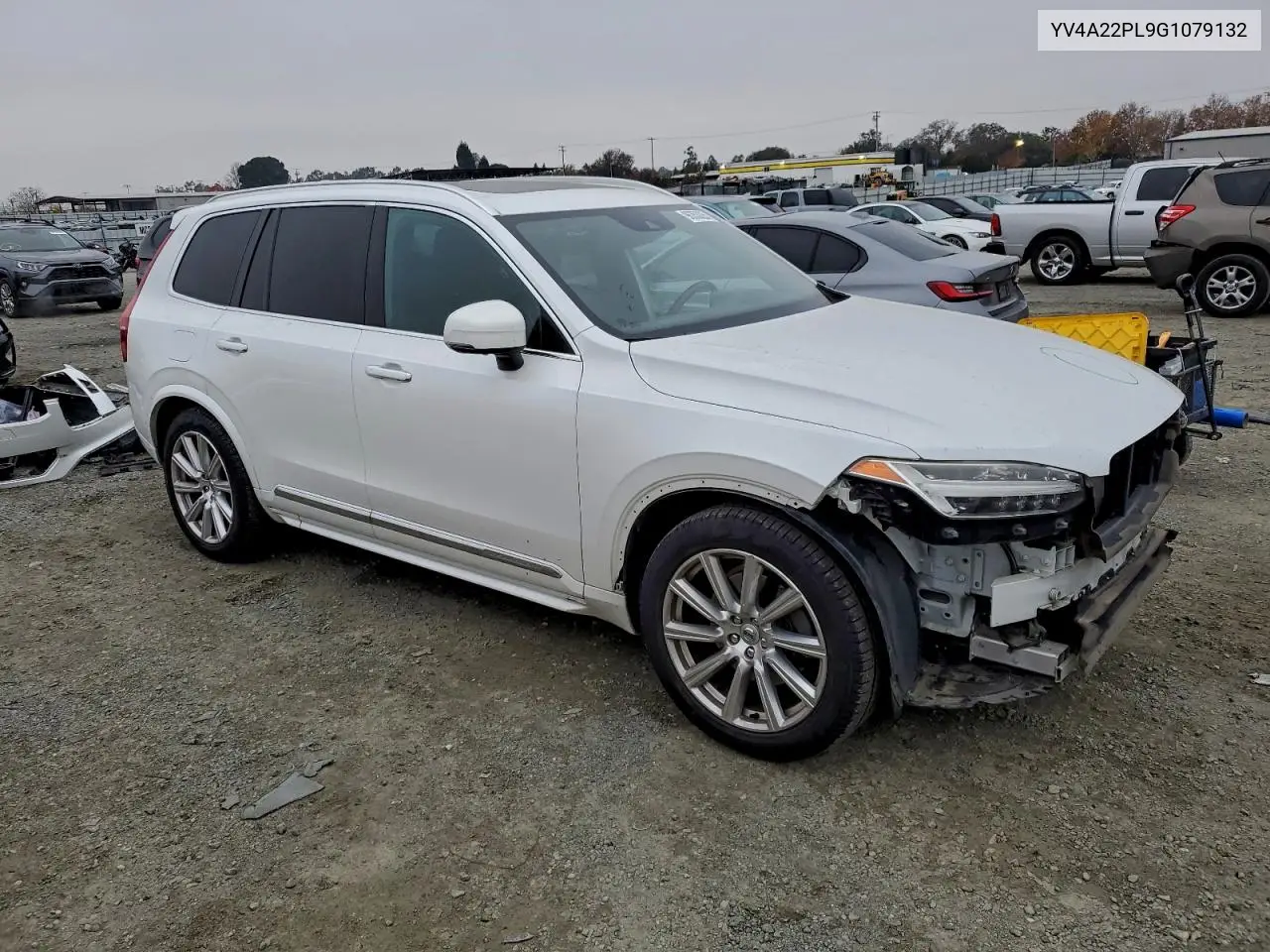 YV4A22PL9G1079132 2016 Volvo Xc90 T6