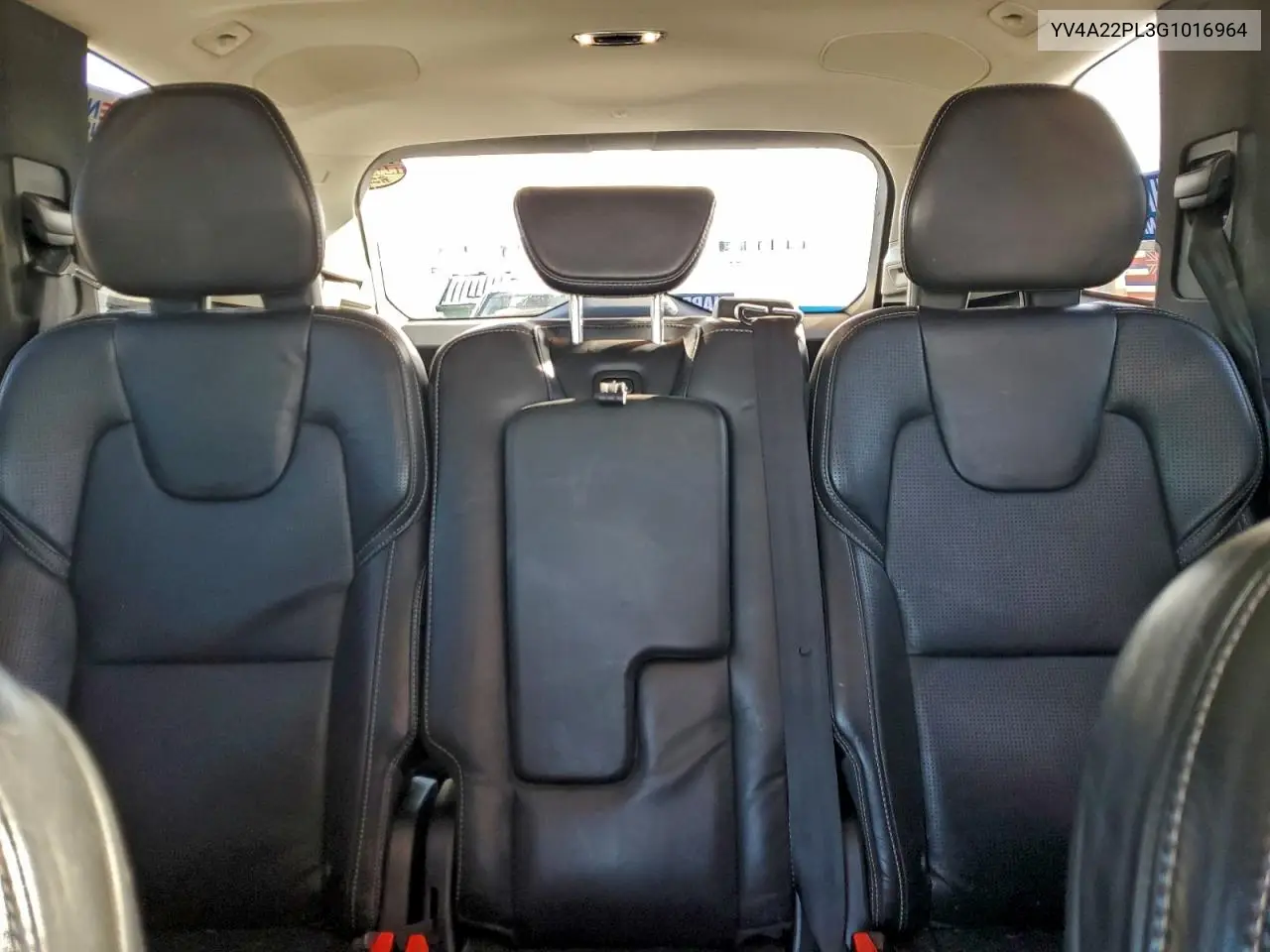 YV4A22PL3G1016964 2016 Volvo Xc90 T6