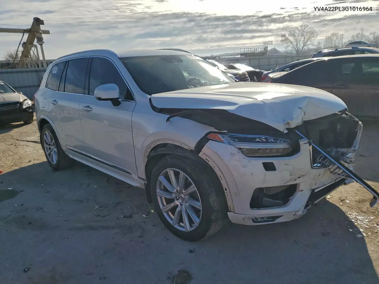 YV4A22PL3G1016964 2016 Volvo Xc90 T6