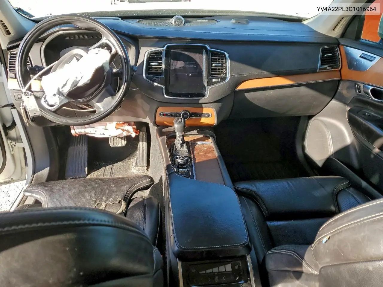 YV4A22PL3G1016964 2016 Volvo Xc90 T6
