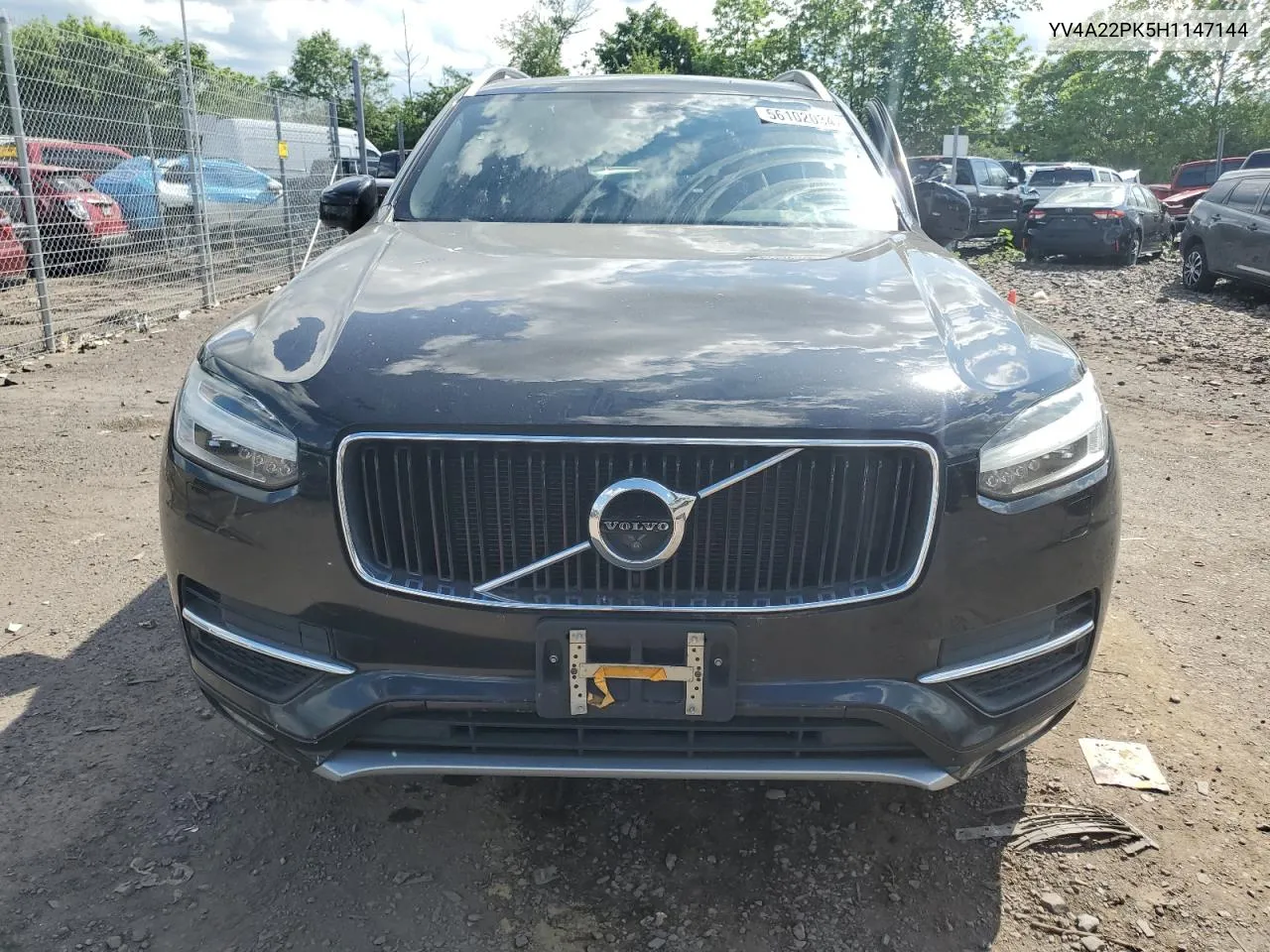 2017 Volvo Xc90 T6 VIN: YV4A22PK5H1147144 Lot: 56102034