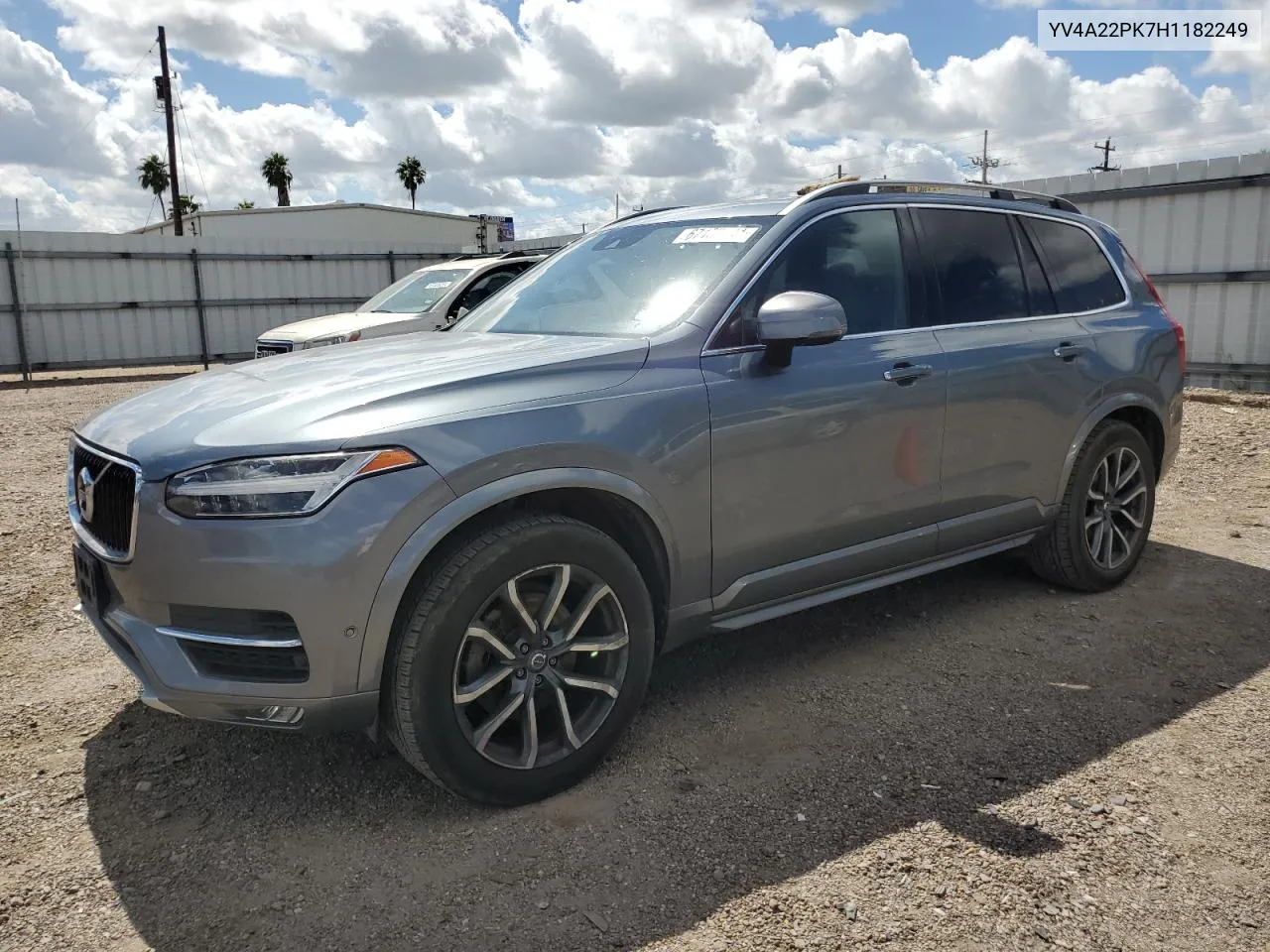 YV4A22PK7H1182249 2017 Volvo Xc90 T6