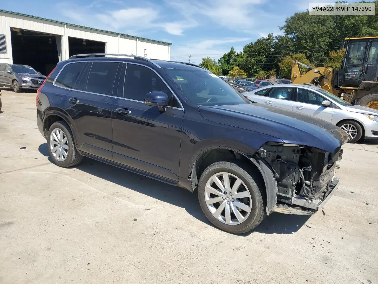 2017 Volvo Xc90 T6 VIN: YV4A22PK9H1147390 Lot: 69949514