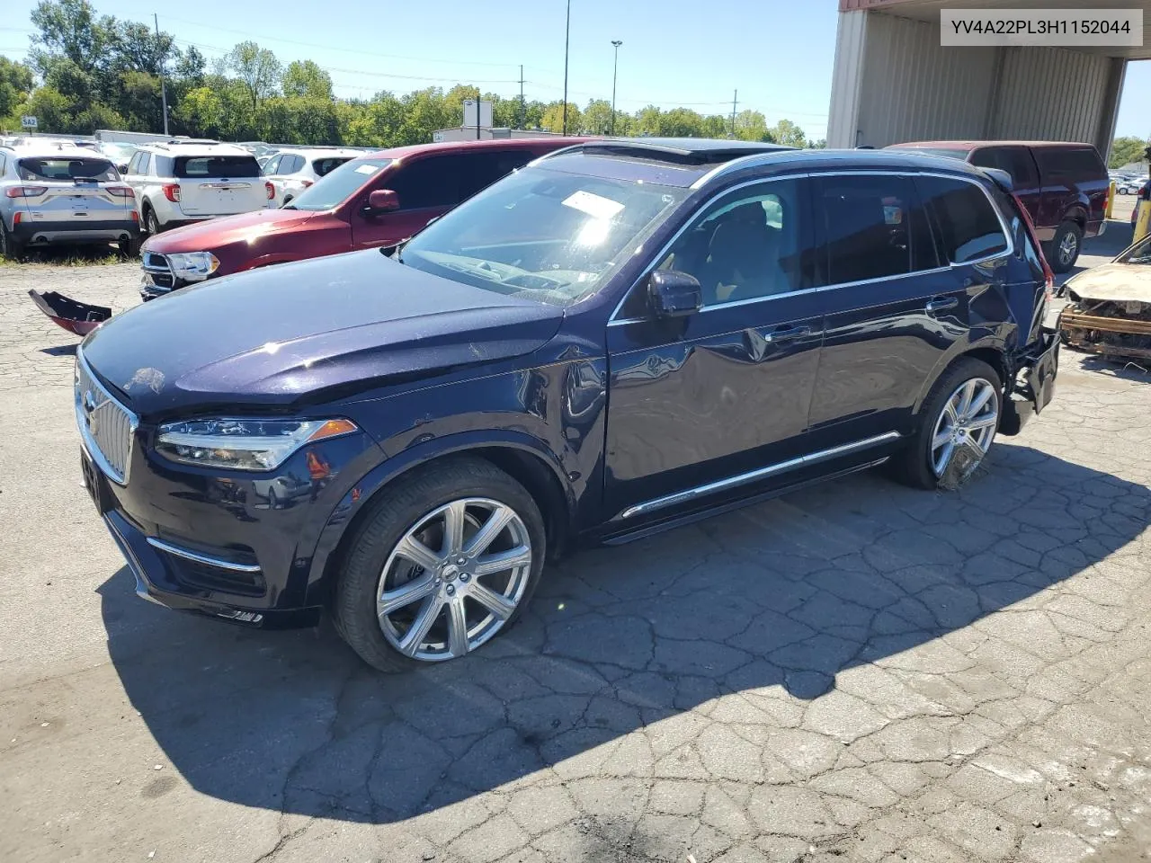 2017 Volvo Xc90 T6 VIN: YV4A22PL3H1152044 Lot: 70179314