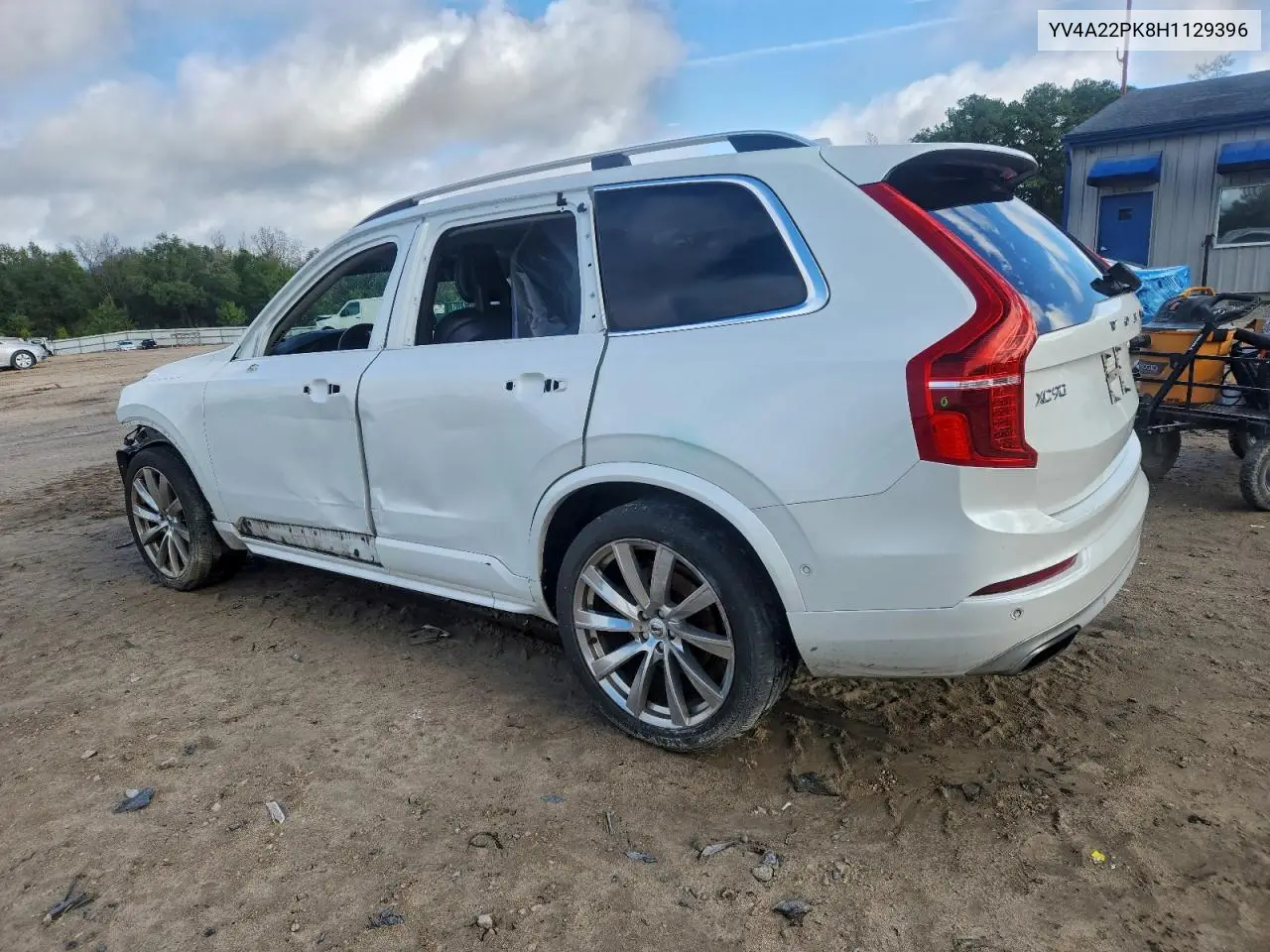 YV4A22PK8H1129396 2017 Volvo Xc90 T6
