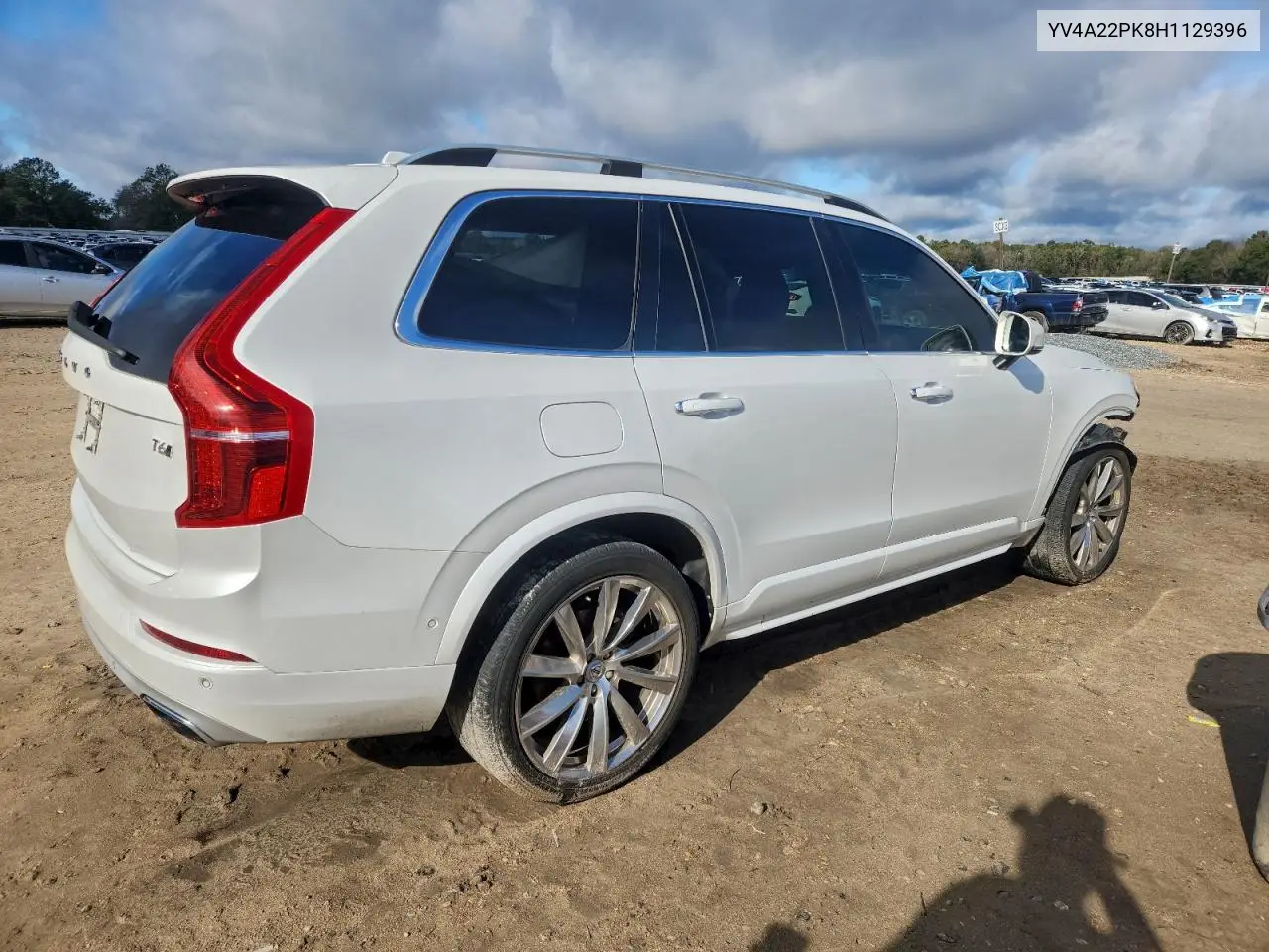 YV4A22PK8H1129396 2017 Volvo Xc90 T6