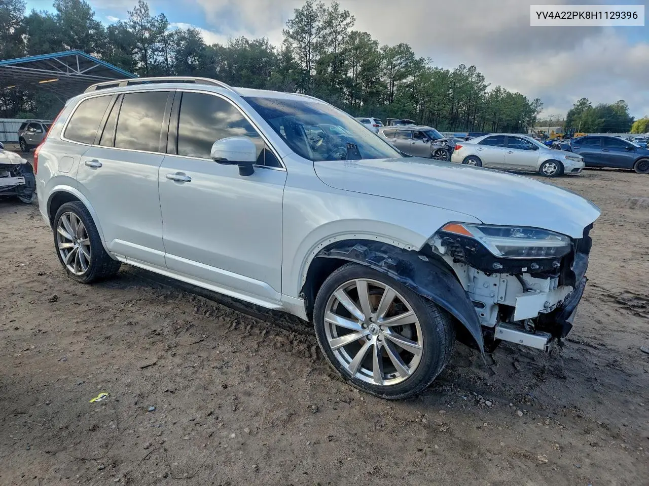 YV4A22PK8H1129396 2017 Volvo Xc90 T6