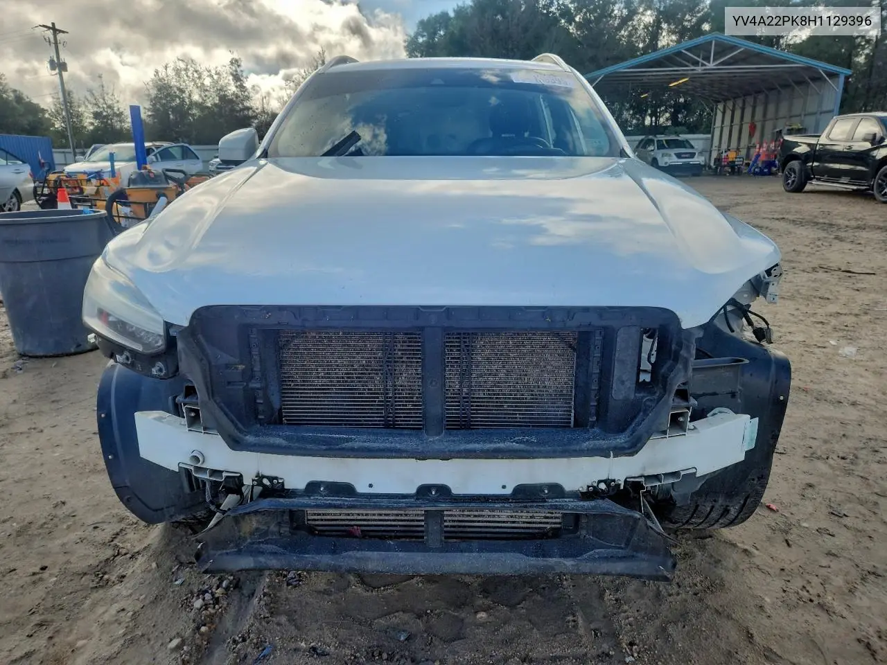 YV4A22PK8H1129396 2017 Volvo Xc90 T6