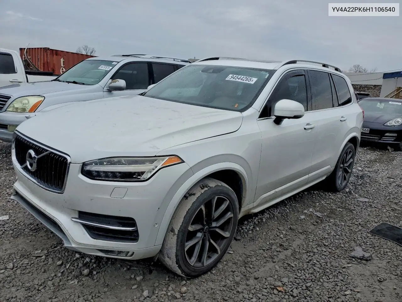 YV4A22PK6H1106540 2017 Volvo Xc90 T6