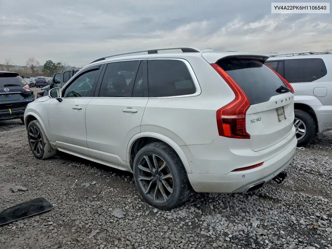 YV4A22PK6H1106540 2017 Volvo Xc90 T6
