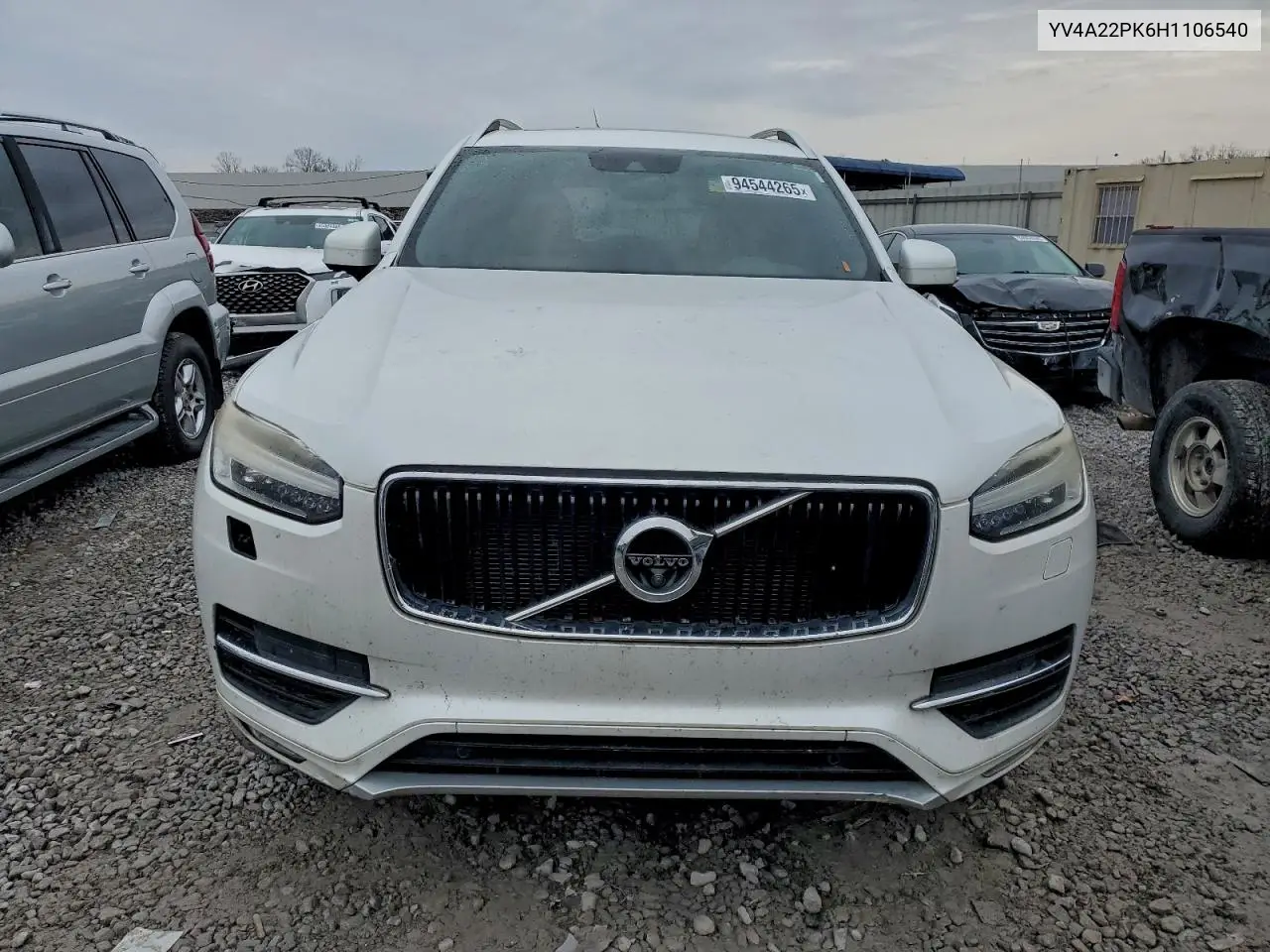 YV4A22PK6H1106540 2017 Volvo Xc90 T6