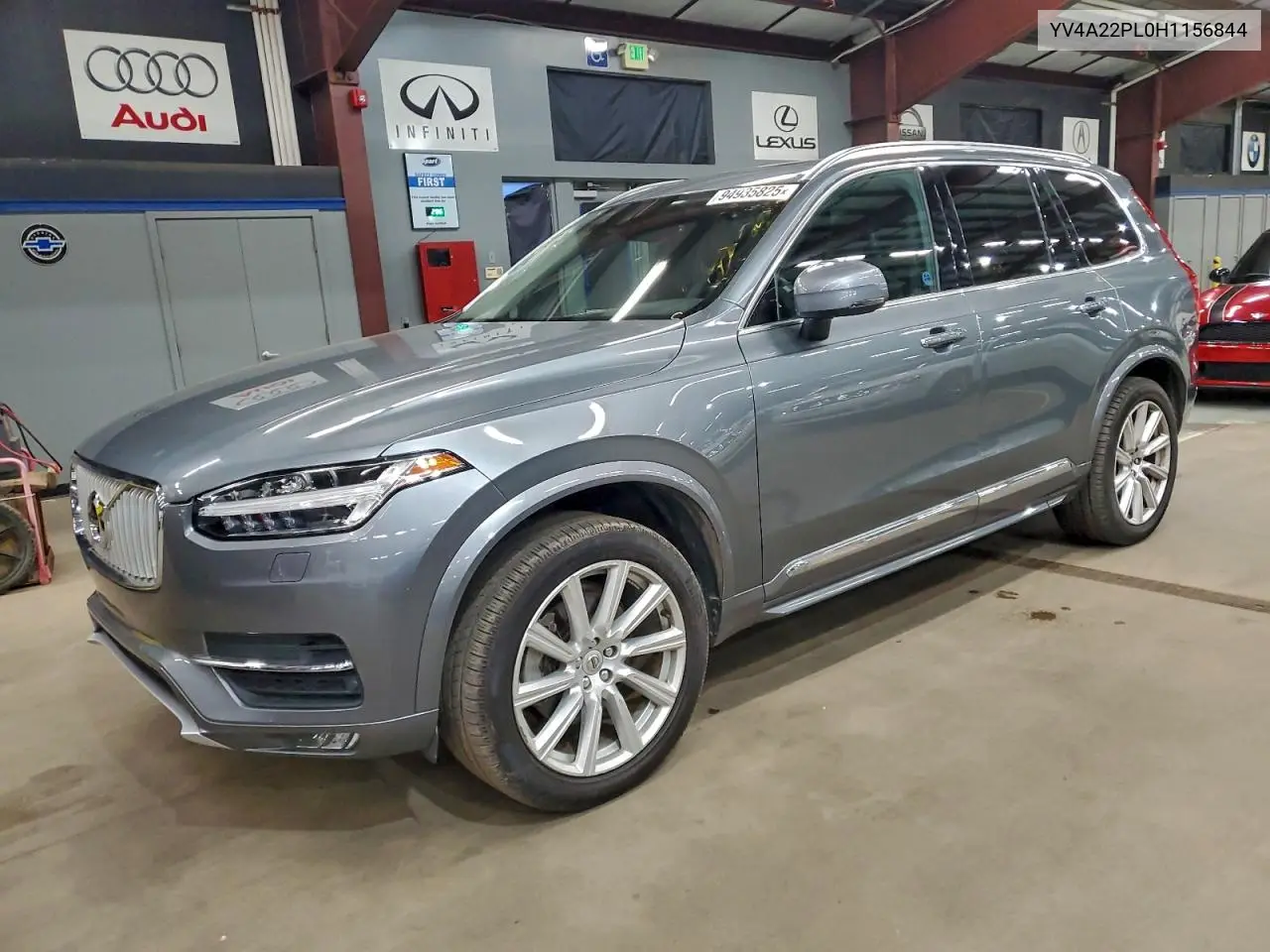 YV4A22PL0H1156844 2017 Volvo Xc90 T6
