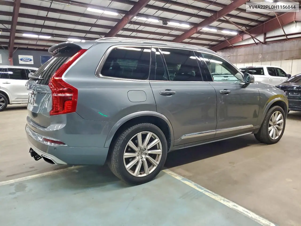 YV4A22PL0H1156844 2017 Volvo Xc90 T6