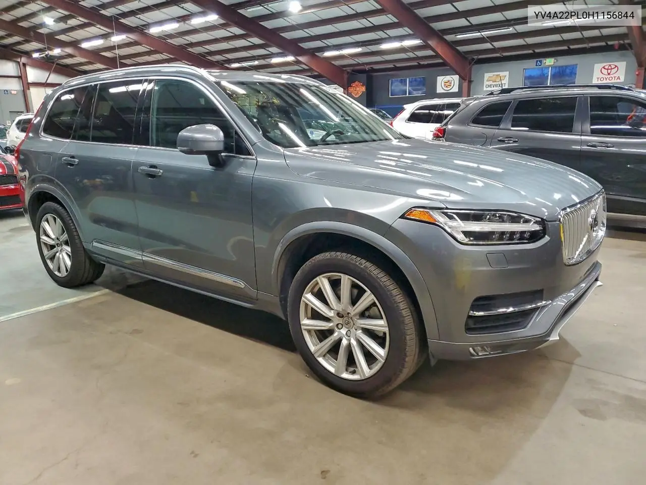 YV4A22PL0H1156844 2017 Volvo Xc90 T6