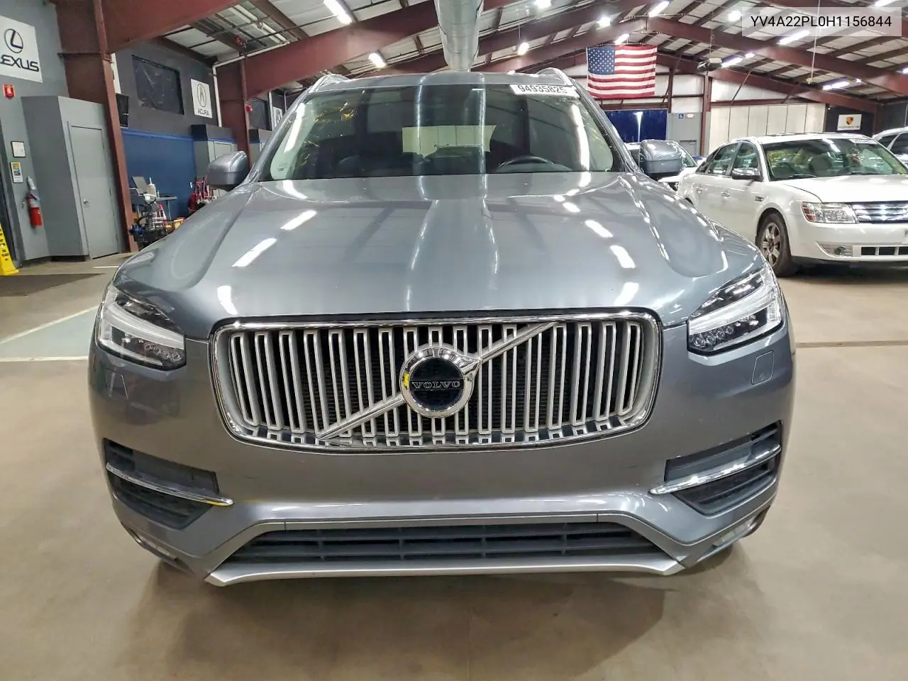 YV4A22PL0H1156844 2017 Volvo Xc90 T6