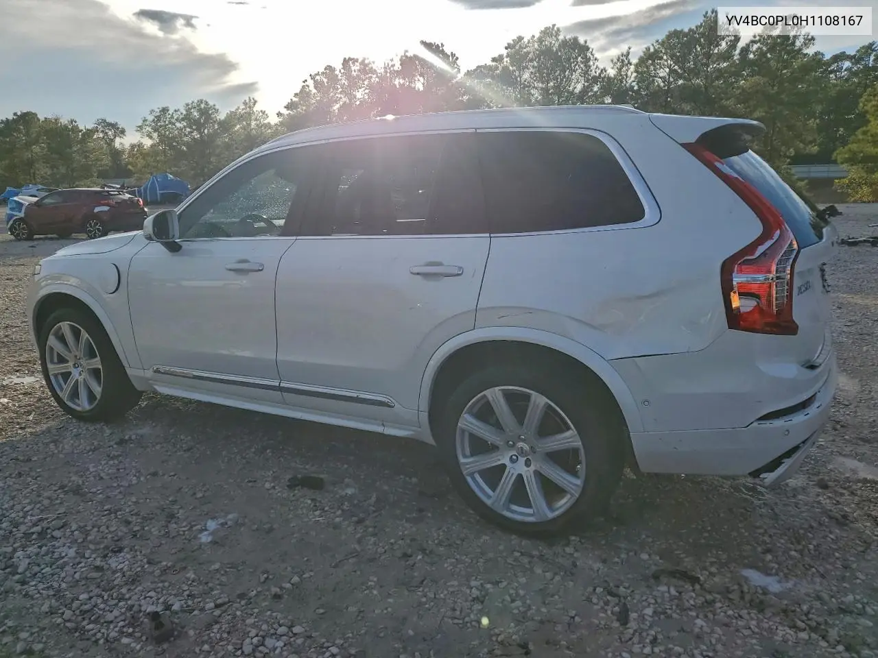 YV4BC0PL0H1108167 2017 Volvo Xc90 T8