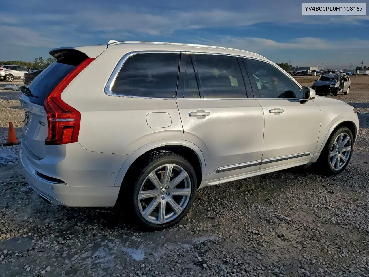 YV4BC0PL0H1108167 2017 Volvo Xc90 T8