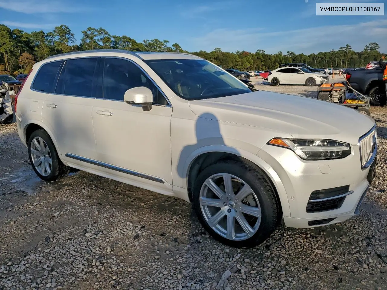 YV4BC0PL0H1108167 2017 Volvo Xc90 T8