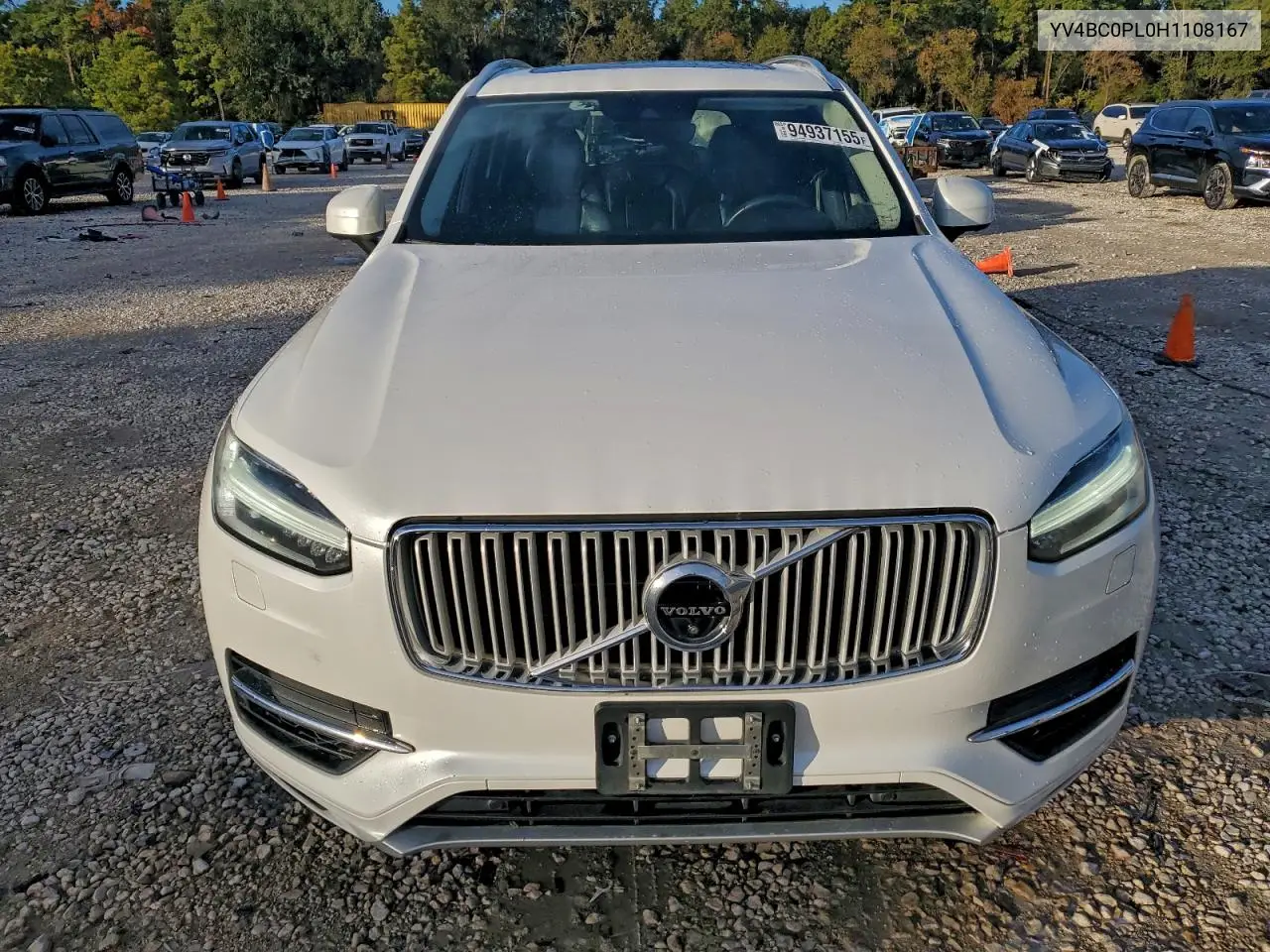 YV4BC0PL0H1108167 2017 Volvo Xc90 T8