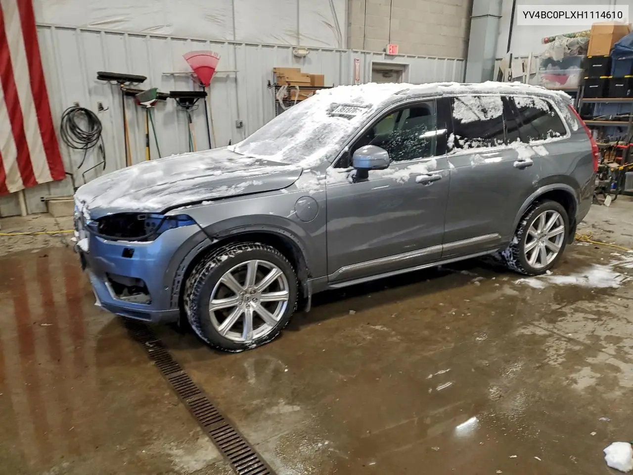 YV4BC0PLXH1114610 2017 Volvo Xc90 T8