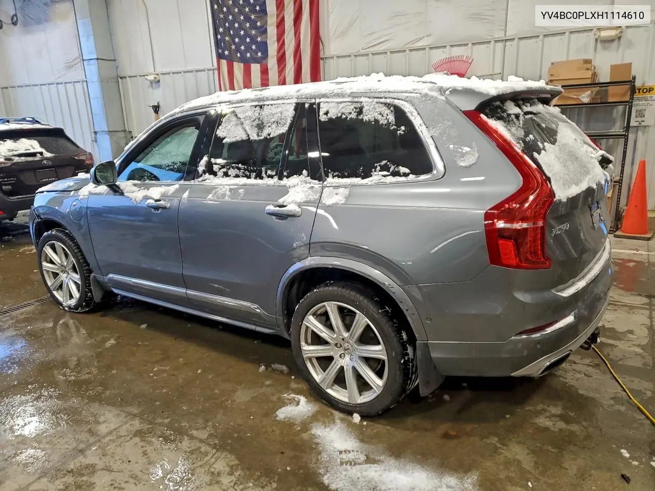 YV4BC0PLXH1114610 2017 Volvo Xc90 T8