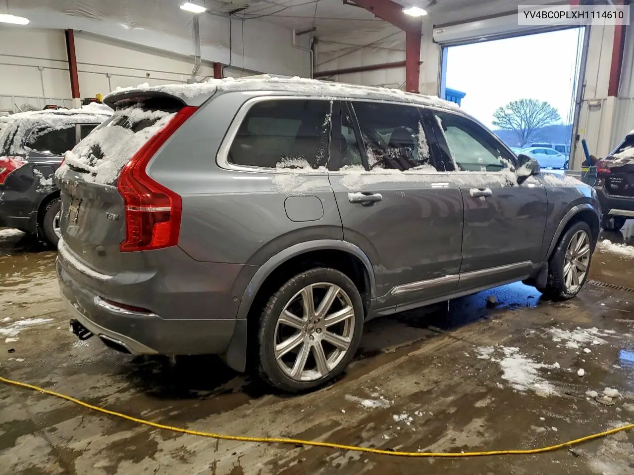 YV4BC0PLXH1114610 2017 Volvo Xc90 T8