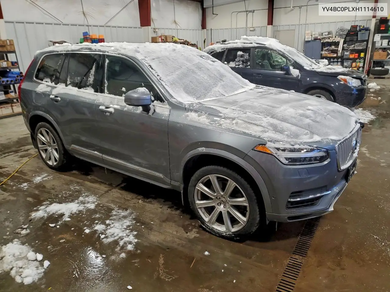 YV4BC0PLXH1114610 2017 Volvo Xc90 T8