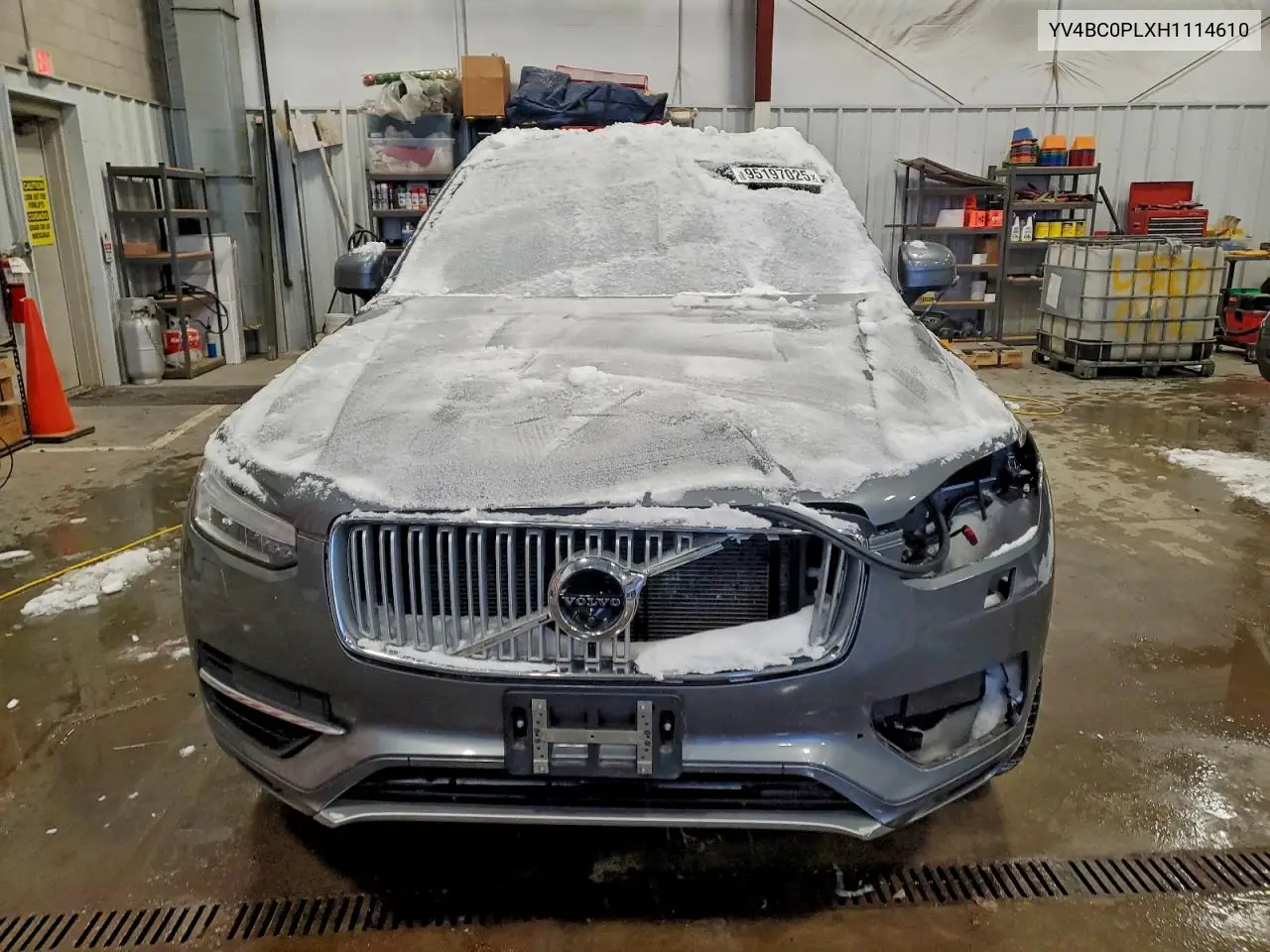 YV4BC0PLXH1114610 2017 Volvo Xc90 T8