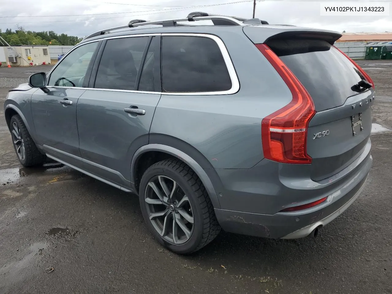 YV4102PK1J1343223 2018 Volvo Xc90 T5