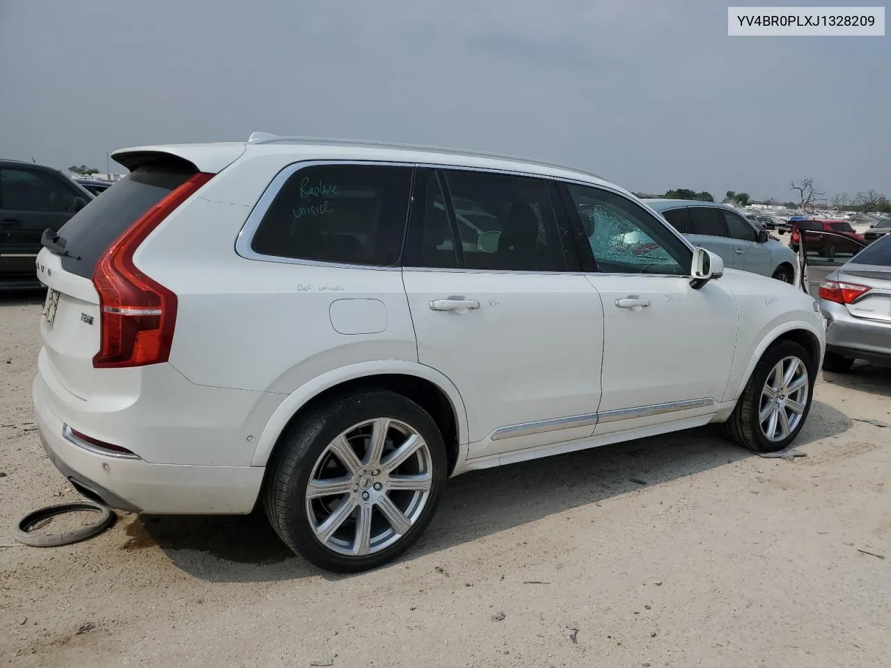 2018 Volvo Xc90 T8 VIN: YV4BR0PLXJ1328209 Lot: 55884554