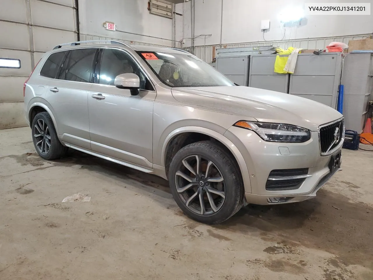 YV4A22PK0J1341201 2018 Volvo Xc90 T6