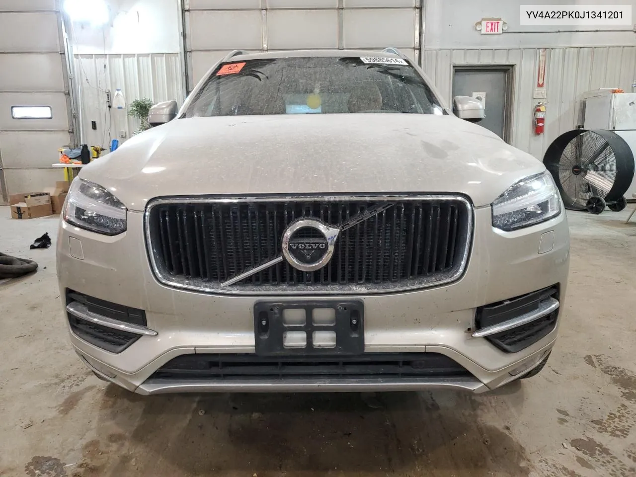 YV4A22PK0J1341201 2018 Volvo Xc90 T6