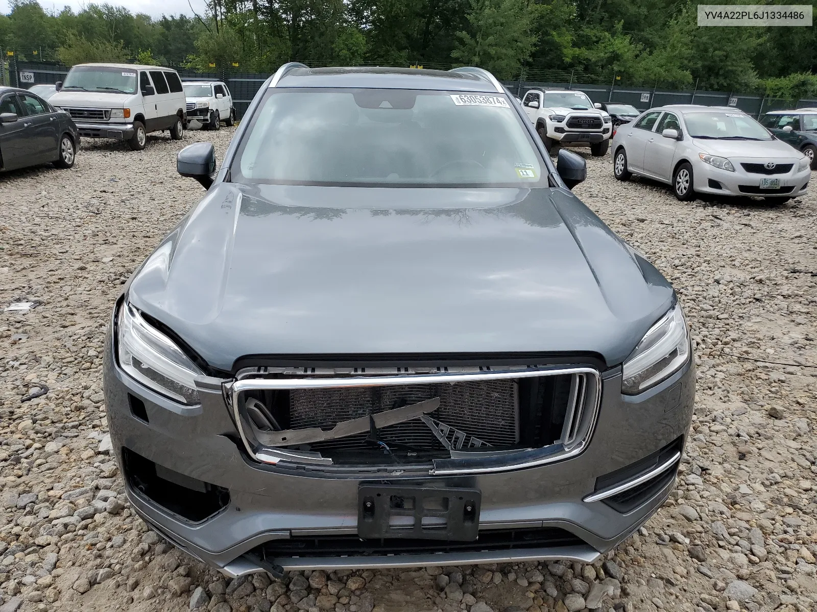 YV4A22PL6J1334486 2018 Volvo Xc90 T6