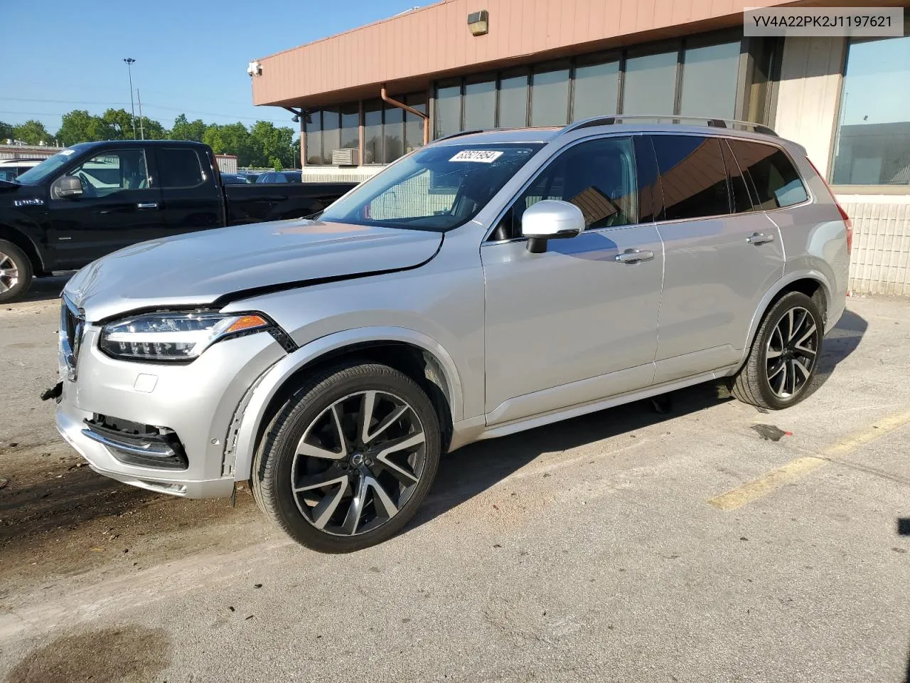 2018 Volvo Xc90 T6 VIN: YV4A22PK2J1197621 Lot: 63521954