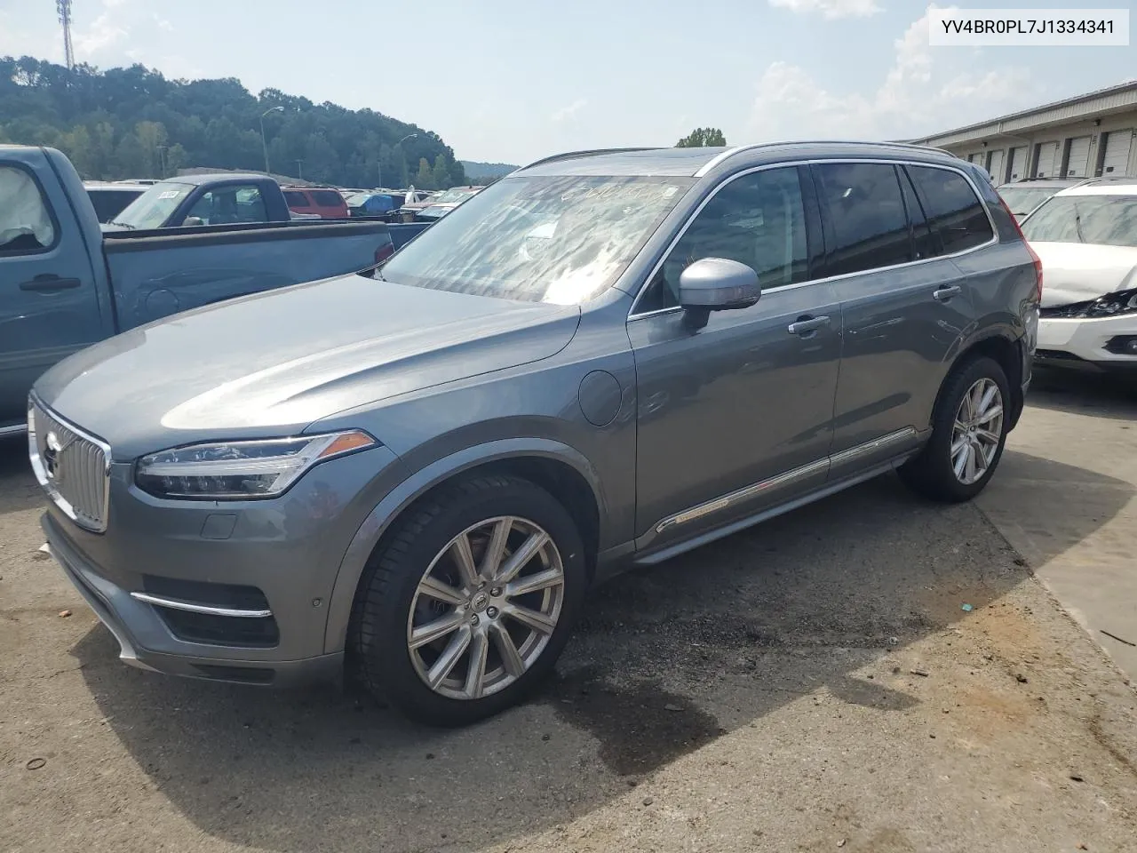 YV4BR0PL7J1334341 2018 Volvo Xc90 T8