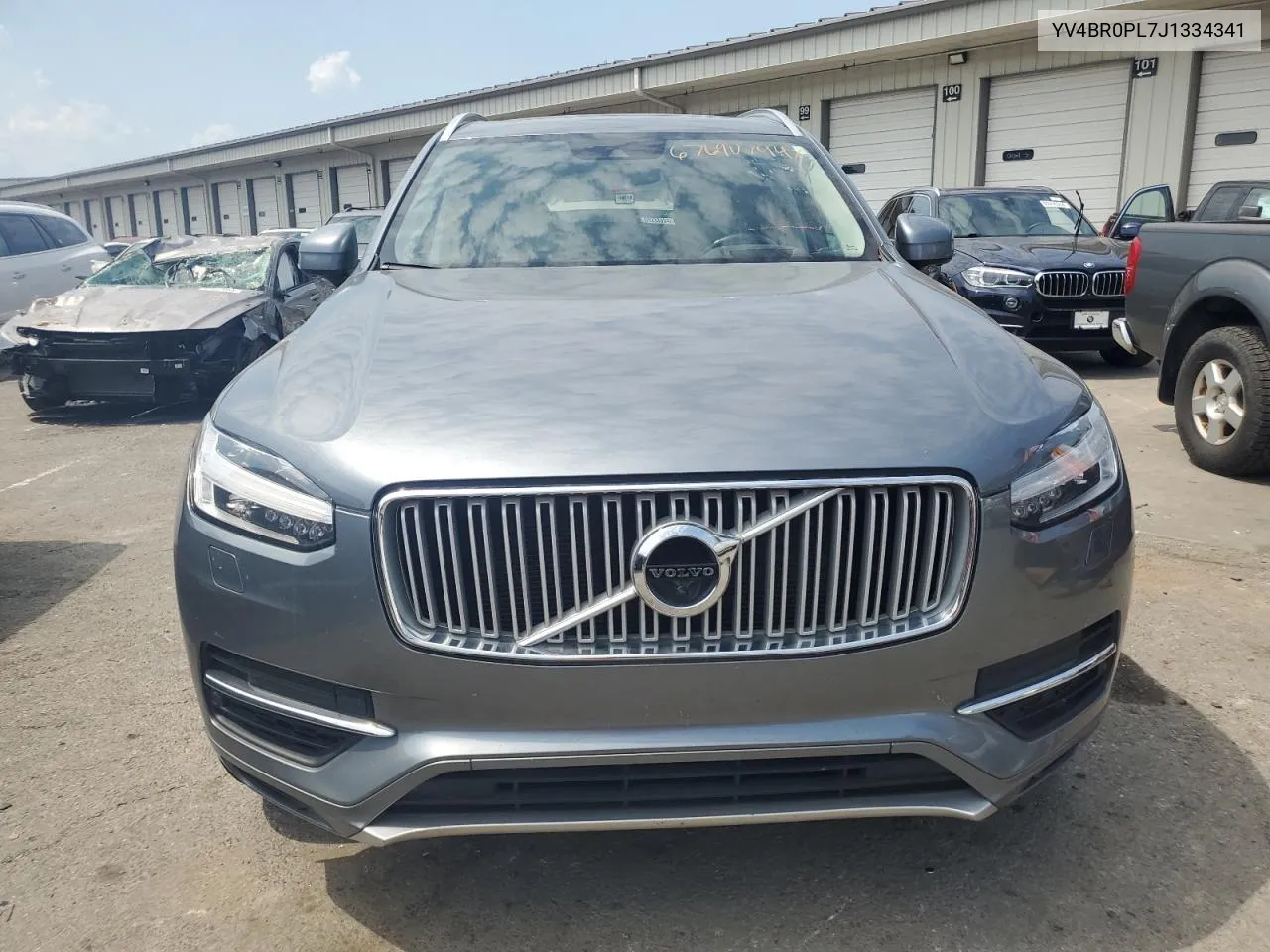 YV4BR0PL7J1334341 2018 Volvo Xc90 T8