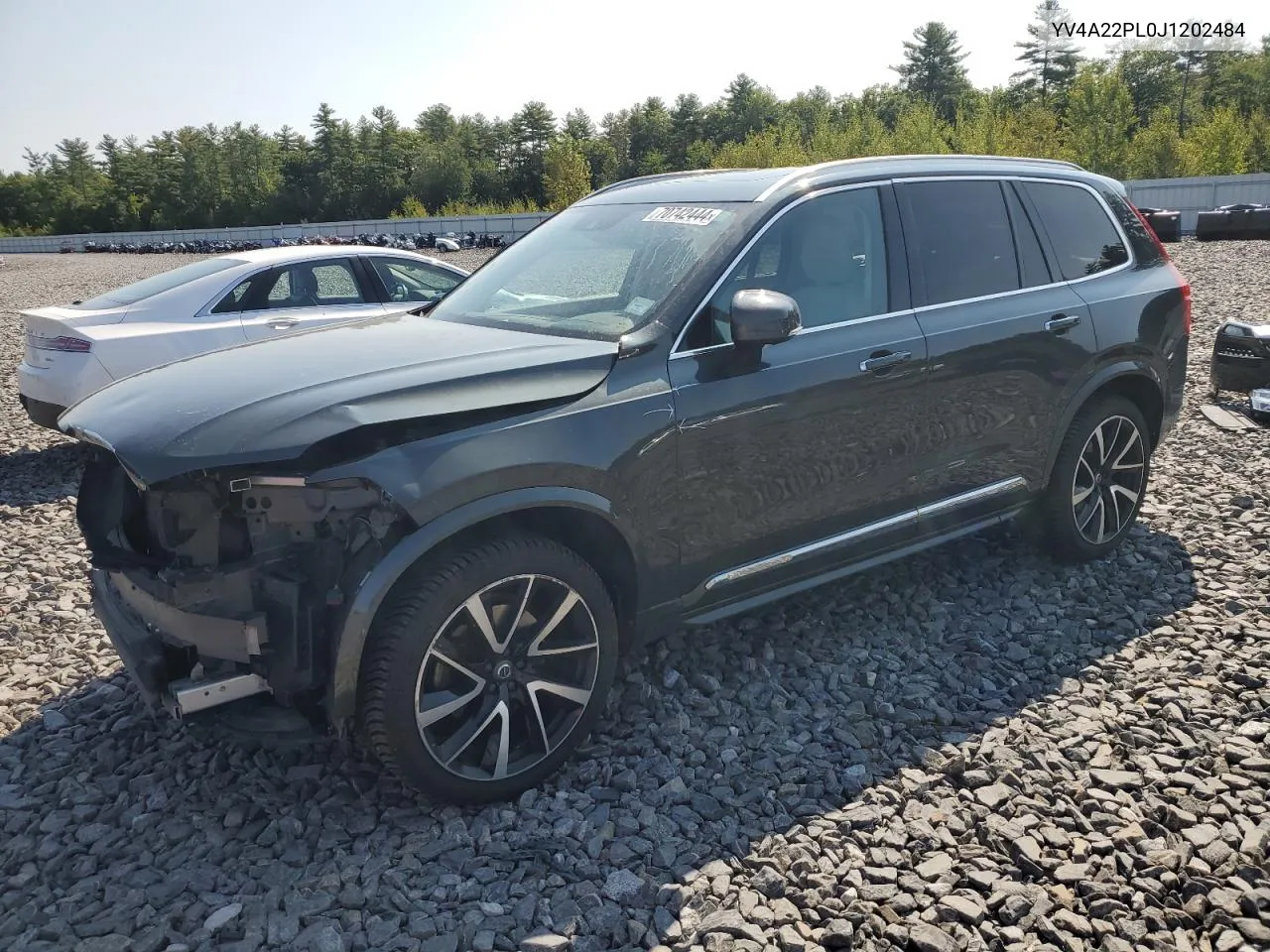 YV4A22PL0J1202484 2018 Volvo Xc90 T6