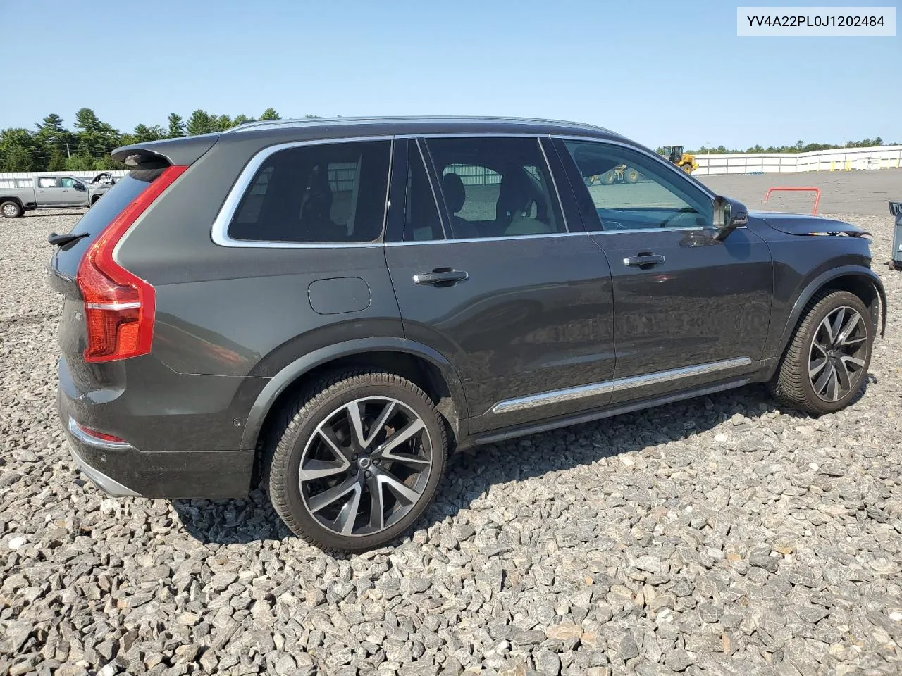 YV4A22PL0J1202484 2018 Volvo Xc90 T6