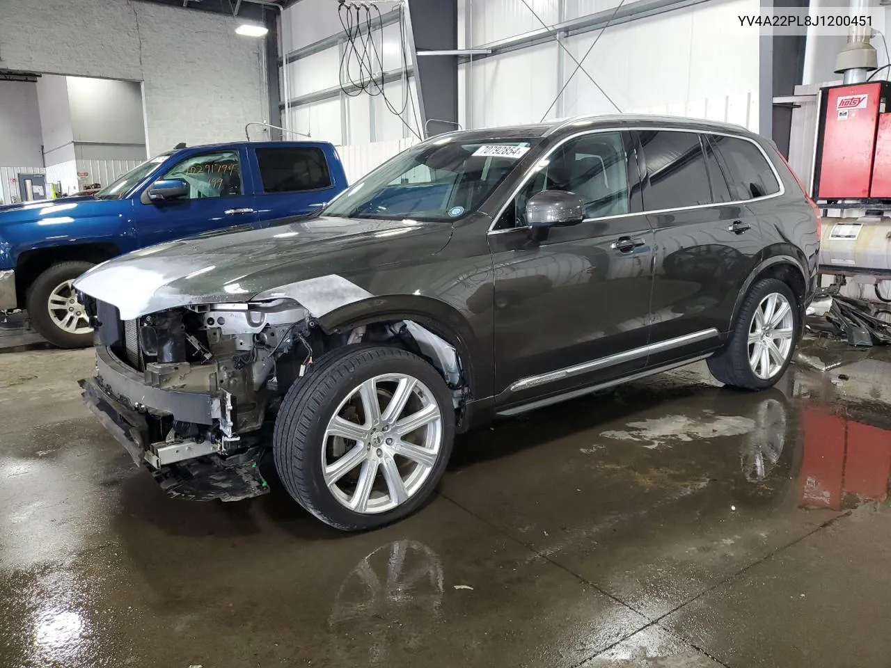 YV4A22PL8J1200451 2018 Volvo Xc90 T6